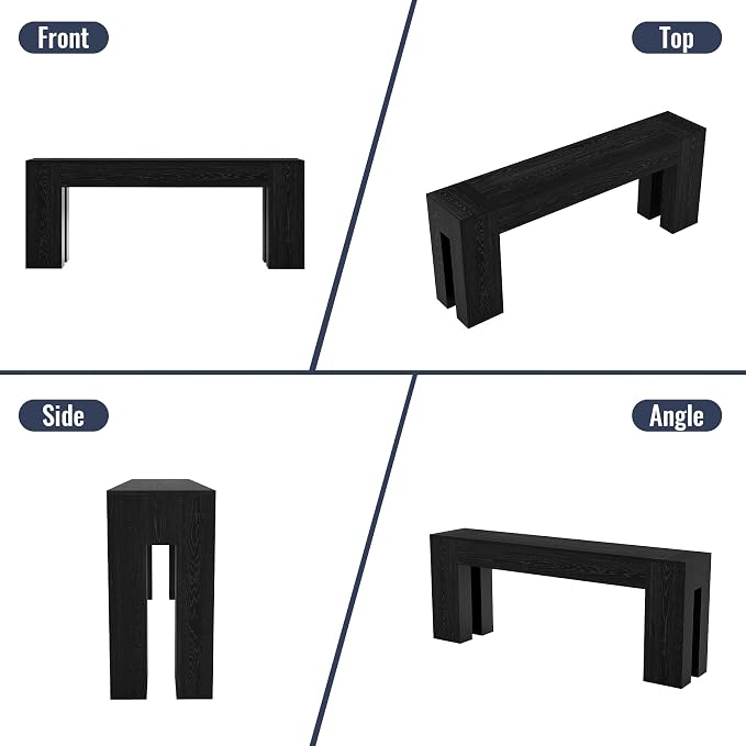 Epecoya Extra Long Sofa Console Table - Image 6
