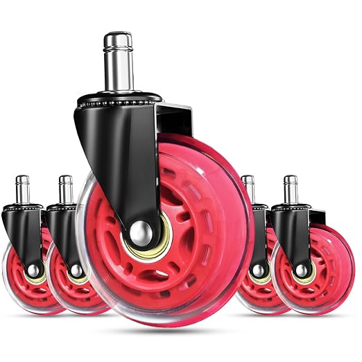 RidRed Gaming Chair Wheels by RidRed