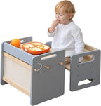 bpmfkid Montessori Weaning Table and Chair Set by BPMFKID