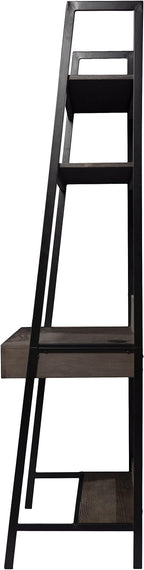 SEI Furniture - Lizvan Industrial Ladder Desk - Industrial Design - Image 4