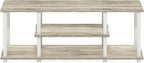 Furinno Turn-N-Tube No Tools 3D 3-Tier Entertainment TV Stand up to 50 inch TV - Image 5