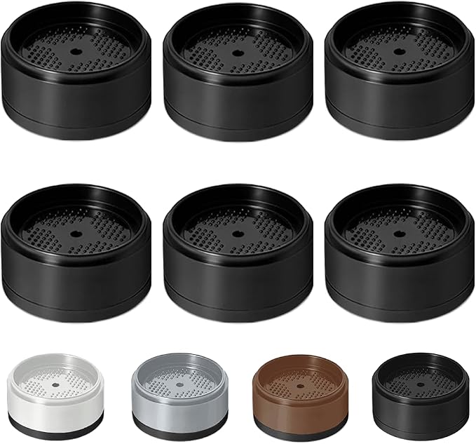 Bed Risers 1 inch, 2 inch, 3 inch, 4 inch Heavy Duty, Adjustable Furniture Riser by EGTTGIN