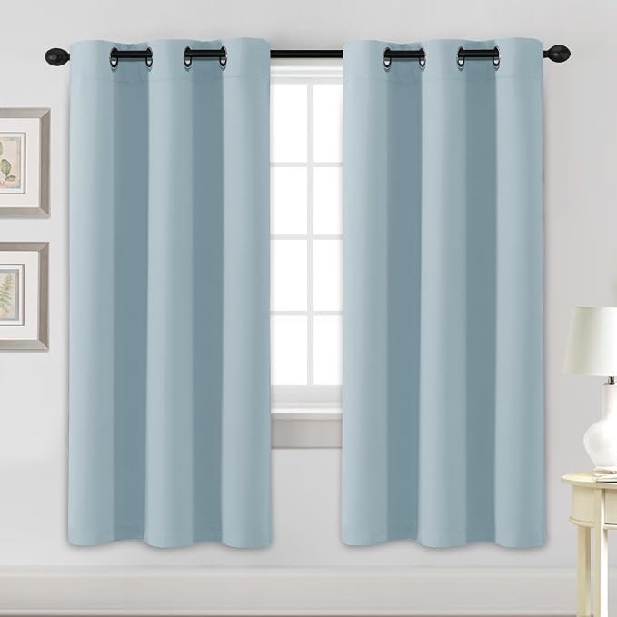 H.VERSAILTEX Blackout Curtains for Bedroom Thermal Insulated Room Darkening by HVERSAILTEX