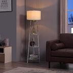 ROSEN GARDEN Floor Lamp, Standing Reading Light - Image 2