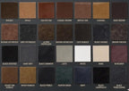 NAT Leathers | Brown Soft Faux Leather Fabric Sheet PU | 2 Yards Cut by The - Image 2