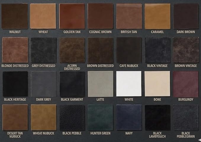 NAT Leathers | Tan Mid Brown Soft Faux Vegan Leather PU | 5 Yards Cut by The - Image 2