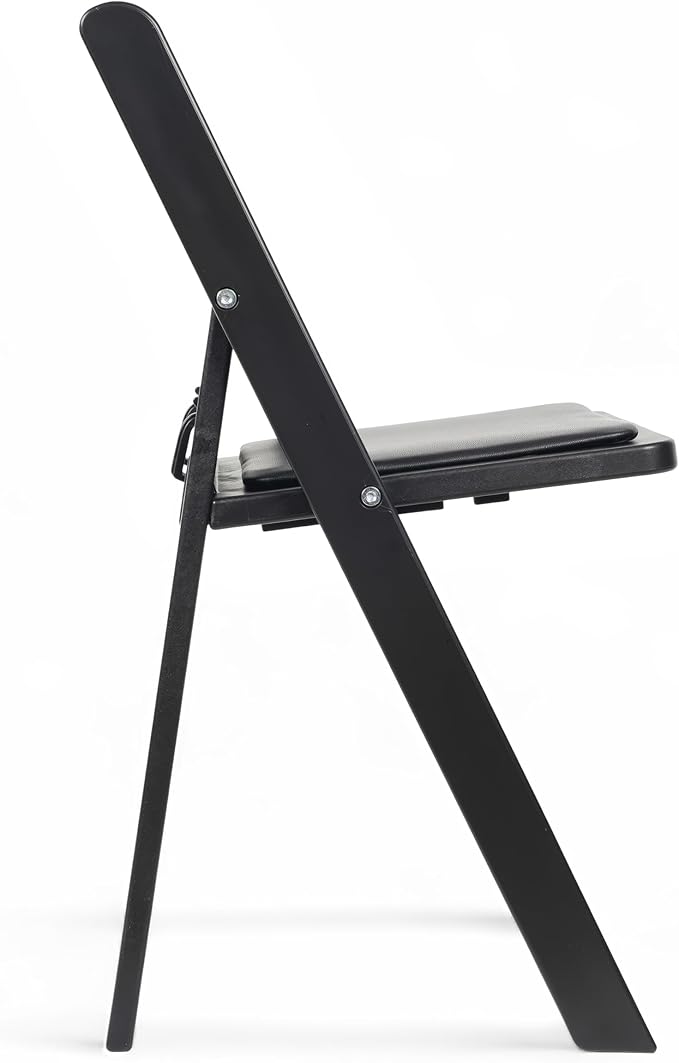Flash Furniture Hercules Kids Black Resin Folding Chair - Image 11