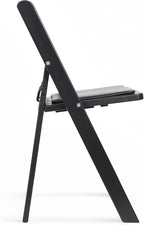 Flash Furniture Hercules Kids Black Resin Folding Chair - Image 11