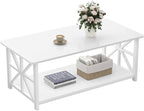 GreenForest Coffee Table for Living Room by GreenForest