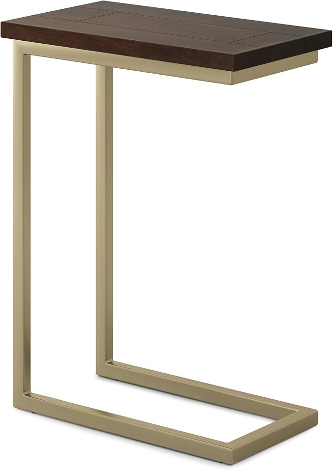 SIMPLIHOME Skyler C-Side Table by SimpliHome