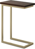 SIMPLIHOME Skyler C-Side Table by SimpliHome