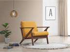 Zola Mid Century Modern Accent Chair Arm Chair: The Perfect Reading, Living Room - Image 2