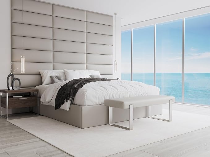 VANT Upholstered Bed Bench - Image 2