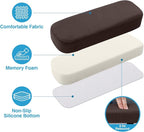 Smiry Ergonomic Office Chair Armrest Pads, Memory Foam Arm Rest Covers - Image 3