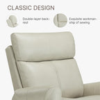 KISLOT Leather Recliner Chair for Adults Wall Hugger RV Recliner - Image 7
