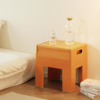 Nightstand Bedside Table with Storage Space, Dorm and Small Spaces, Easy - Image 8