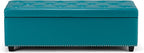 SIMPLIHOME Hamilton Storage Ottoman - Image 7