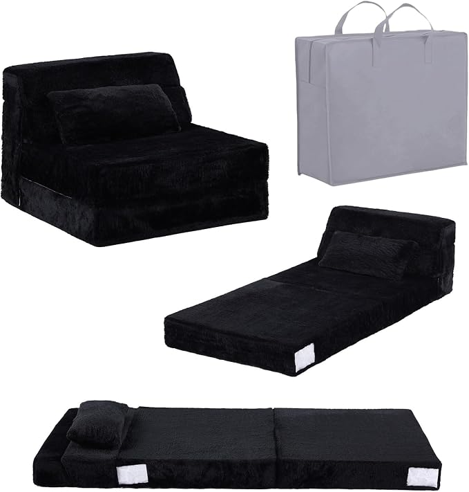 Tiita Convertible Folding Kids Sofa Bed by TiitaHome