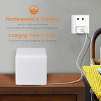 6-in LED Cube Night Light, Rechargeable LED Light Cube w/Remote, Dimmable 16 - Image 8