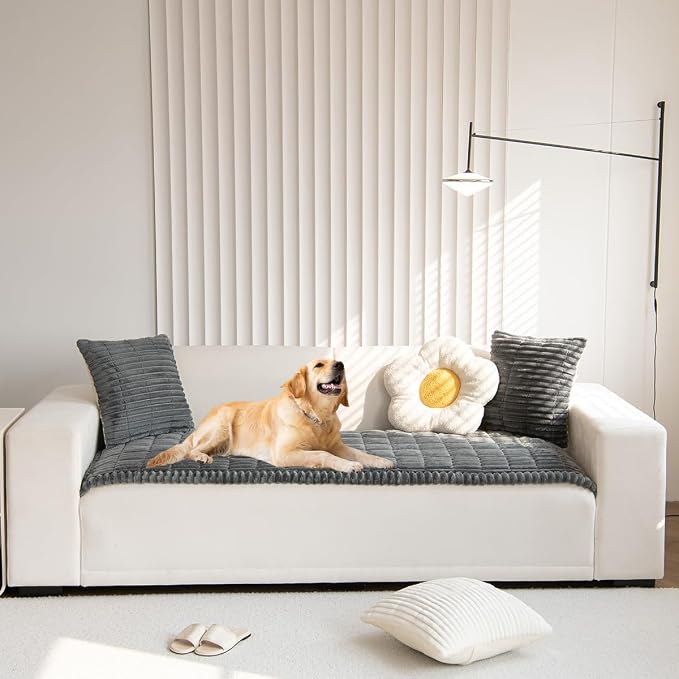 Pet Couch Covers Protector for Dogs Sofa Slipcovers Washable Cushion Cover | - Image 2