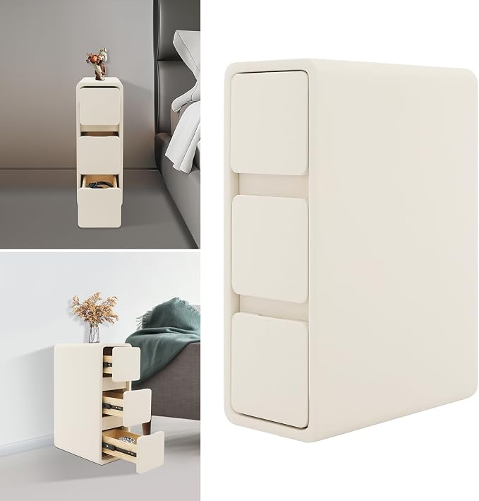 Minimalist 3 Tier End Table - Image 6