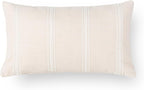 Crumbs Home Modern Farmhouse Fall Linen Indoor Outdoor Lumbar Pillow Cover Only - Image 6