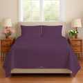 Sleeper Sofa Bed Sheet, 100% Cotton 400 Thread Count, 4 Piece Set, Deep Pocket by BeyondWhatYouSee