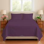 Sleeper Sofa Bed Sheet, 100% Cotton 400 Thread Count, 4 Piece Set, Deep Pocket by BeyondWhatYouSee
