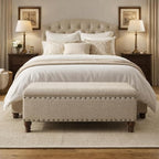 HomePop Large Storage Bench - Image 2