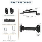 Anti Tip Furniture Anchors, Heavy Duty Furniture Wall Anchor, Earthquake Proof - Image 4