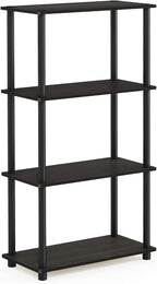 Furinno Turn-N-Tube 4-Tier Multipurpose Shelf Display Rack - Image 9