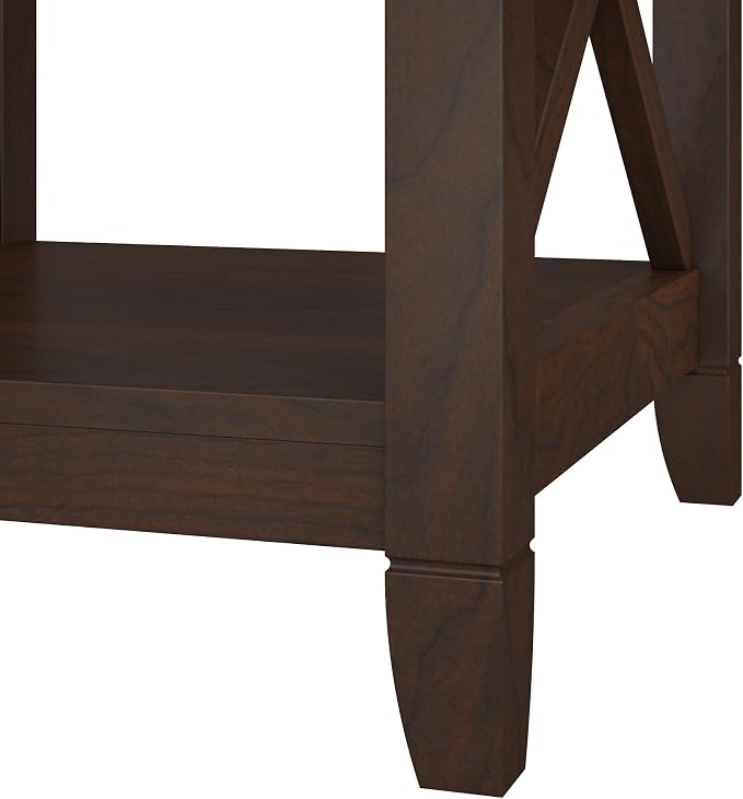 Bush Home Tall 5 Shelf Bookcase - Image 6
