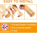 32 Pcs Chair Leg Floor Protectors - Image 6