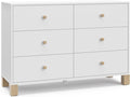 Storkcraft California 6-Drawer Double Dresser by Storkcraft