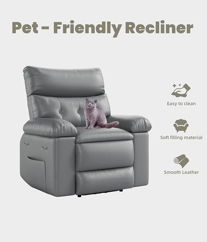 GarveeHome Oversized Recliner Chair - Image 5