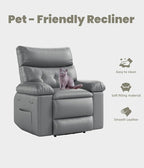 GarveeHome Oversized Recliner Chair - Image 5