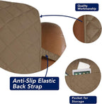 PureFit Reversible Recliner Chair Covers Couch Covers - Image 3