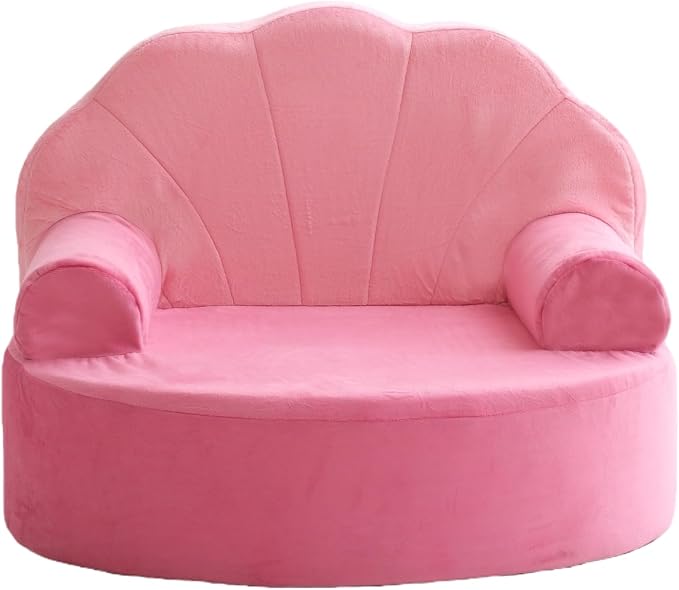 Snuggly Toddler Chair, Soft Kids Sofa by Unknown