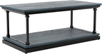 24/7 Shop at Home Ambridge Transitional Multi-Storage Wood 2-Piece Coffee Table - Image 5