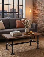 16'' Hight H-Shape Industrial Table Leg Set - Image 6