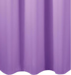 Blackout Curtains 52 x 120 Inch Long Lavender Curtains Set of 2 Panels Room - Image 8
