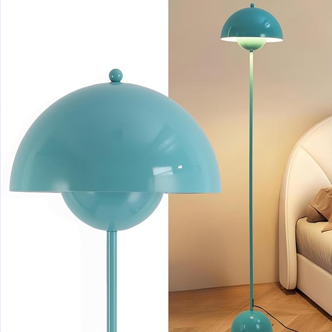 COSYLUX Modern Floor Lamp for Living Room, Industrial Tall Standing Lamp for by COSYLUXPersonalizedLamps