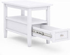 SIMPLIHOME Warm Shaker Solid Wood Transitional-Style 48-inch Wide Coffee Table - Image 6
