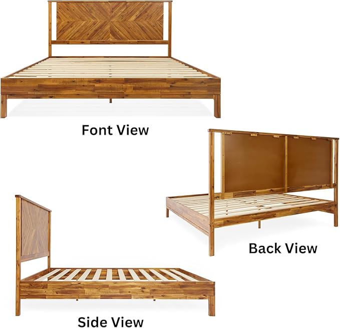 Bme Vivian 14 Inch Deluxe Bed Frame - Image 4