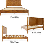 Bme Vivian 14 Inch Deluxe Bed Frame - Image 4