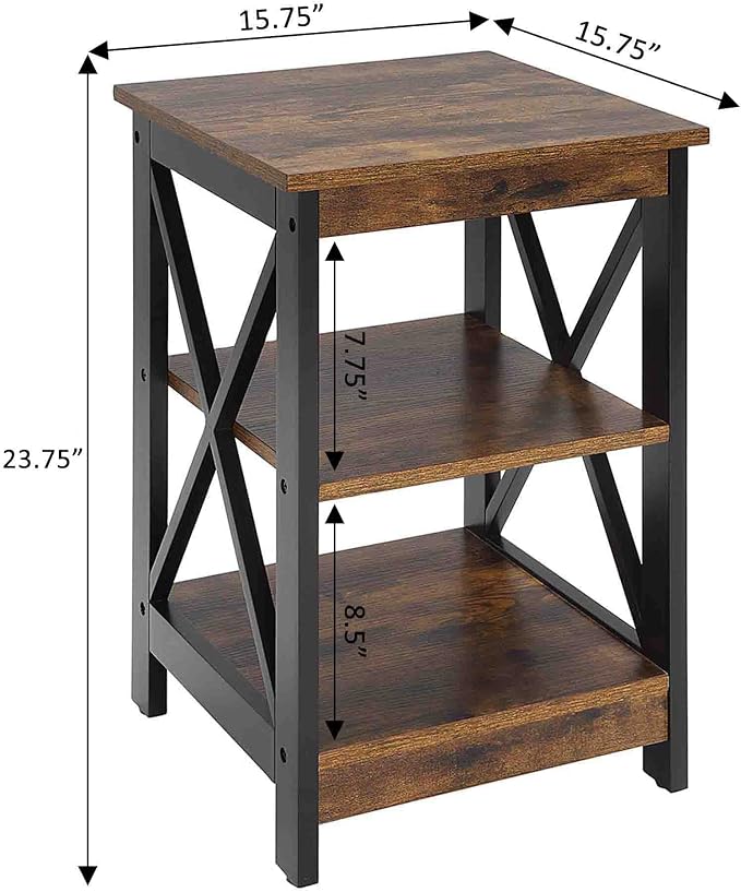 Convenience Concepts Oxford End Table 15.75" - Image 3