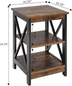 Convenience Concepts Oxford End Table 15.75" - Image 3