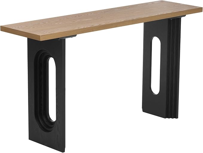59.2'' Modern Console Table Sofa Table Entryway Table - Image 4