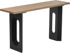 59.2'' Modern Console Table Sofa Table Entryway Table - Image 4