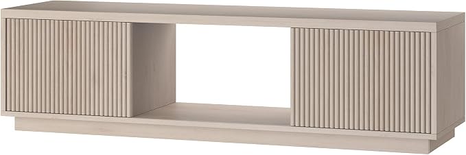 Henn&Hart Fluted TV Stand for TVs up to 65" - Image 5